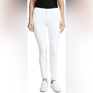 J Brand Rail Skinny Jeans Mid Rise Size 25